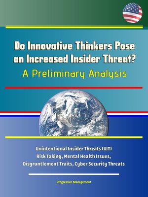 cover image of Do Innovative Thinkers Pose an Increased Insider Threat?